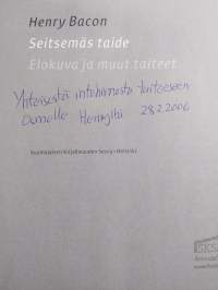 Seitsemäs taide : elokuva ja muut taiteet (tekijän omiste)