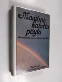 Maailma, katettu pöytä : suomalaisten naisrunoilijoitten antologia