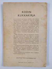 Kodin kukkakirja