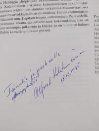 Esi-isien jäljillä ja muuallakin (signeerattu, tekijän omiste)