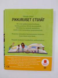 Pikkuruiset etsivät : Maistelevatko perhoset jaloillaan?