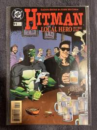 Hitman Local hero part tree of four nr 11 Febuary 1996 -comics