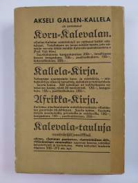 Seitsemän weljestä : kertomus