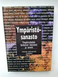 Ympäristösanasto - Ympäristöalan keskeiset käsitteet ja termit