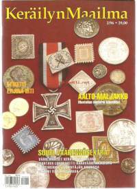 Keräilyn Maailma 1996 nr 2 - Arabian museo, taidemitalit, väärentäjät, Rolex, Aalto-maljakko