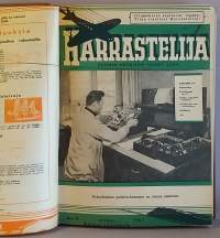 Harrastelija 1947-1948 - Tekniikkaa jokaiselle. Suomen nuorison Hobby-lehti.