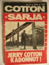 Cotton sarja 1978 nr 9 Jerry Cotton kadonnut