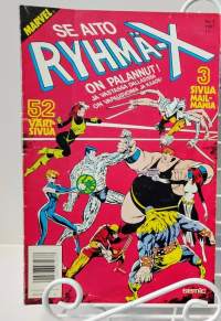 Marvel Ryhmä-X No 1 1991