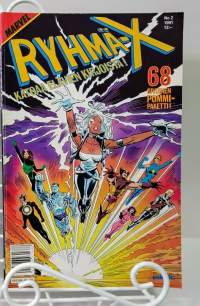 Marvel Ryhmä-X No 2 1991