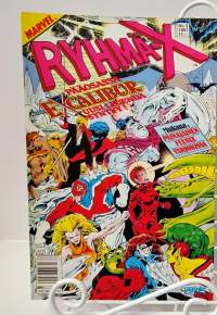 Marvel Ryhmä-X No 3 1991