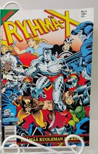 Marvel Ryhmä-X No 4 1991