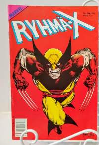 Marvel Ryhmä-X No 5 1991
