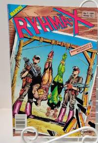 Marvel Ryhmä-X No 7 1991