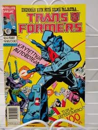 Marvel Transformers No 4 1988