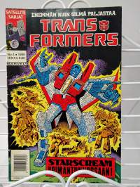 Marvel Transformers No 4 1989