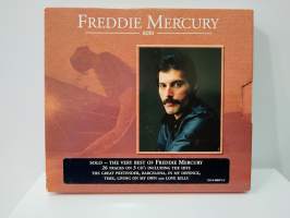 3 x cd Solo - The Very Best of Freddie Mercury