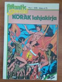 Atlantic Special: Korak lahjakirja 1/1978