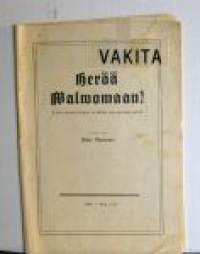 Herää valvomaan  no 7-8 1948