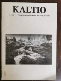 Oulu-proosan prologin alku (Paavo Rintala). Kaltio 6/1988