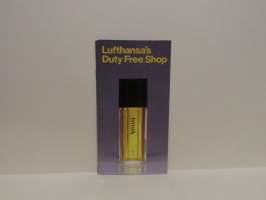 Lufthansa´s Duty Free Shop