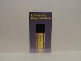 Lufthansa´s Duty Free Shop