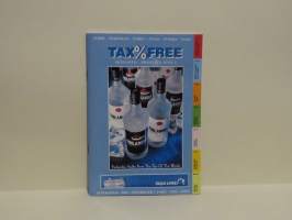 Silja Line Tax Free hinnasto 1994/1