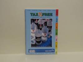 Silja Line Tax Free hinnasto 1993/8