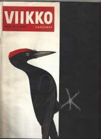 Viikkosanomat   1959 nr 2 /  Kansi B Landström, Atlas sateliitti,  maaherra Martti Miettunen Lappi, Elisabeth Taylor, Kiina, Klaus Fleming