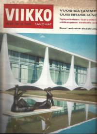 Viikkosanomat 1959 nr 44 / Pahaa puhetta lastenkodista, uusi Brasilia,