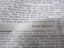 Den 4. Mars 1905 -sortokauden aikainen Tukholmassa julkaistu lehtinen