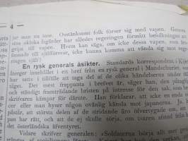 Den 27. Mars 1905 -sortokauden aikainen Tukholmassa julkaistu lehtinen