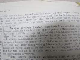 Den 27. Mars 1905 -sortokauden aikainen Tukholmassa julkaistu lehtinen
