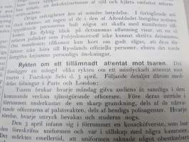 Den 14. April 1905 -sortokauden aikainen Tukholmassa julkaistu lehtinen