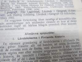 Den 28. Maj 1905 -sortokauden aikainen Tukholmassa julkaistu lehtinen