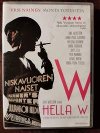 DVD - Hella W, 2011. Elokuva Hella Wuolijoesta.