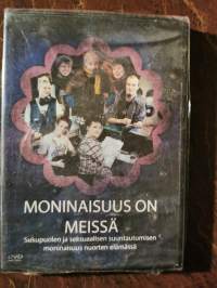 Moninaisuus on meissä. Sukupuolen ja seksuaalisen suuntautumisen moninaisuus nuorten elämässä(uusi, vielä muoveissa oleva dvd)