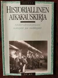Historiallinen aikakauskirja 2/1995 - Mikrohistorian tekijät ja näkijät
