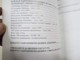 Aaltomaisesti askeltaen - Keravan Naisvoimistelijat ry 1937-1997
