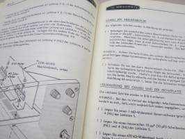 Heathkit FS-Breitbvand-Oszillograf de luxe Modell 10-12E - BAu- und Bedienungsanleitung