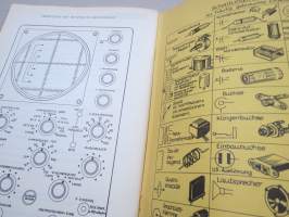 Heathkit FS-Breitbvand-Oszillograf de luxe Modell 10-12E - BAu- und Bedienungsanleitung