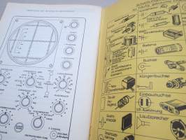 Heathkit FS-Breitbvand-Oszillograf de luxe Modell 10-12E - BAu- und Bedienungsanleitung