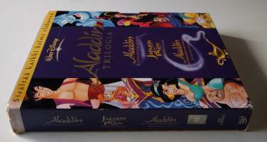 Aladdin DVD Trilogia - Aladdin, Jafarin paluu, Aladdin ja varkaiden kuningas
