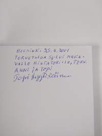Elämän tivolissa (signeerattu, tekijän omiste)