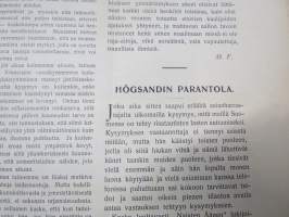 Naisten Ääni - erä lehtiä 20 kpl vuosilta 1909-1910, hyvää ajankuvaa naisten ja naisasialiikkeen näkökulmasta
