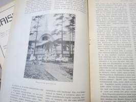Naisten Ääni - erä lehtiä 20 kpl vuosilta 1909-1910, hyvää ajankuvaa naisten ja naisasialiikkeen näkökulmasta