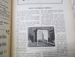 Naisten Ääni - erä lehtiä 20 kpl vuosilta 1909-1910, hyvää ajankuvaa naisten ja naisasialiikkeen näkökulmasta
