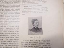Naisten Ääni - erä lehtiä 20 kpl vuosilta 1909-1910, hyvää ajankuvaa naisten ja naisasialiikkeen näkökulmasta
