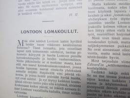 Naisten Ääni - erä lehtiä 20 kpl vuosilta 1909-1910, hyvää ajankuvaa naisten ja naisasialiikkeen näkökulmasta
