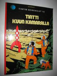 Tintti kuun kamaralla - Tintin seikkailut 15