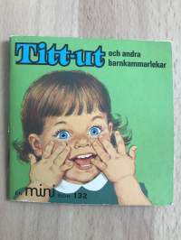 Titt-ut och andra barnkammarlekar